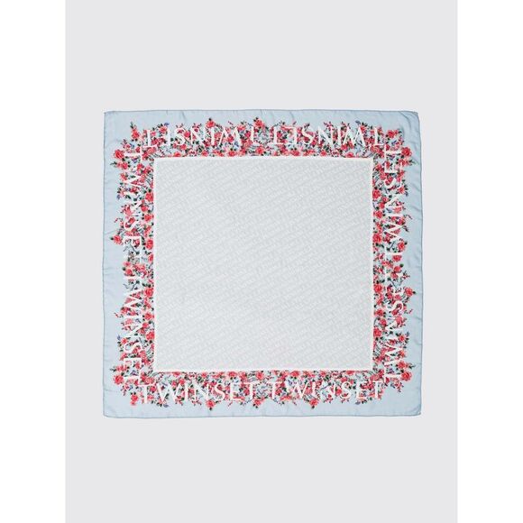 Twinset Scarf Woman Water
